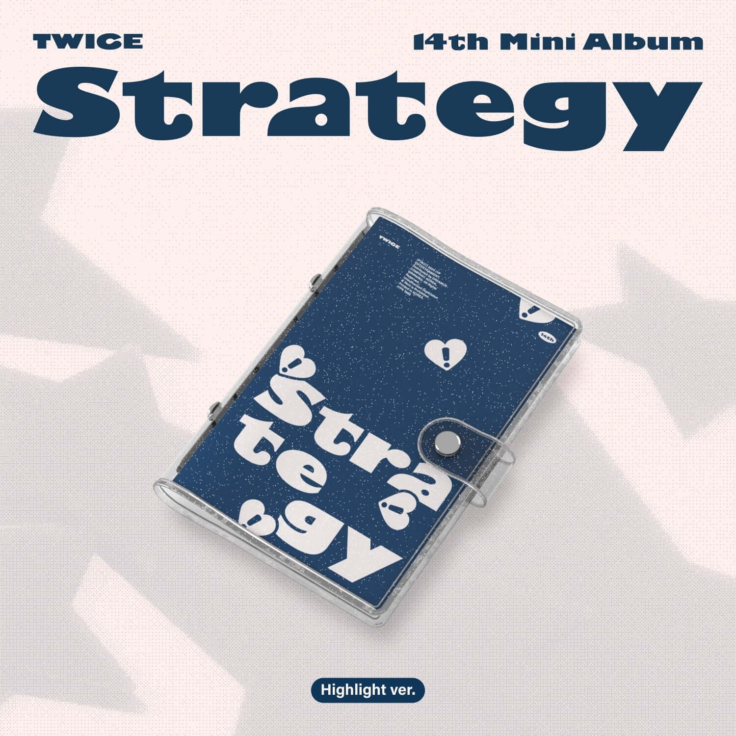 TWICE - 14th Mini Album [STRATEGY] (Highlight ver.) - Kpop A | Kool Seoul - Buy Kpop Albums Online