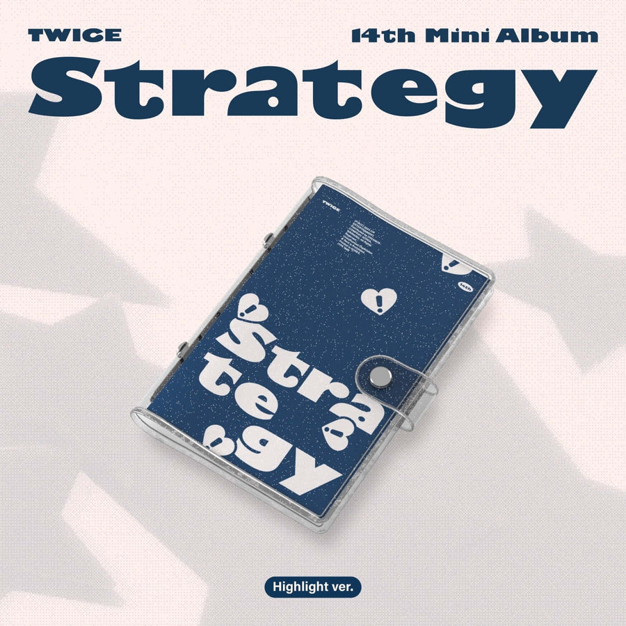 Twice - 14thミニアルバム [Strategy]（ハイライト版） - Kpopアルバム