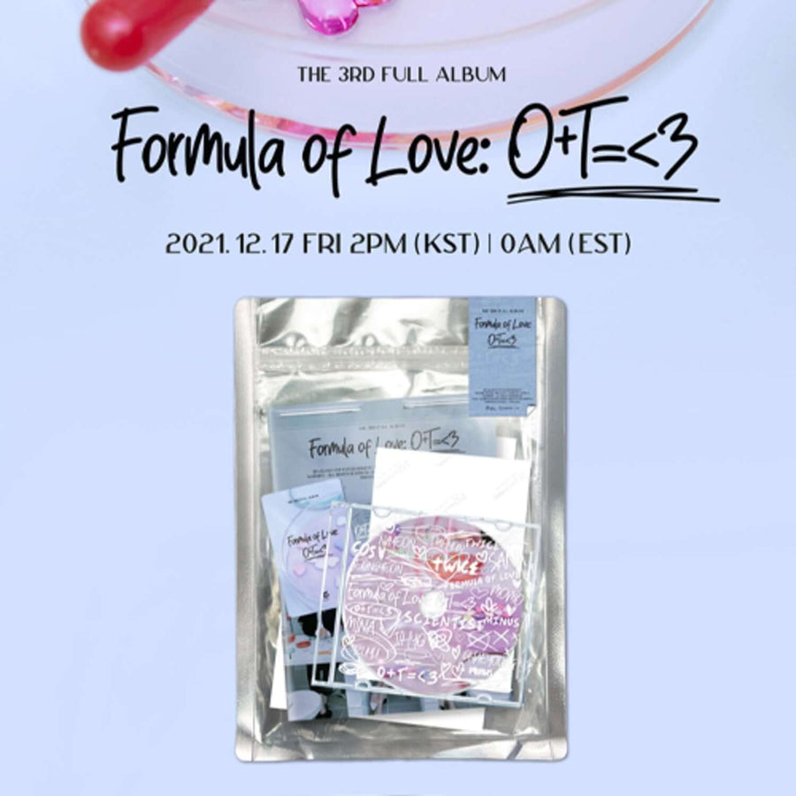 Twice - [Formula Of Love: O+T=<3](Result File Ver.) - K-POP アルバム