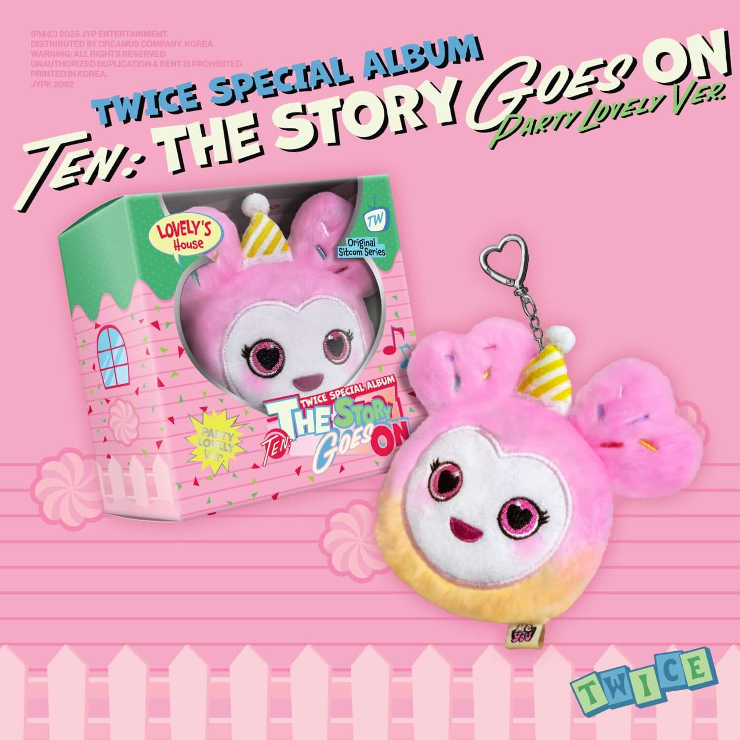 TWICE - [TEN: The Story Goes On] (Party lovely ver.) - Kpop  | Kool Seoul - Buy Kpop Albums Online