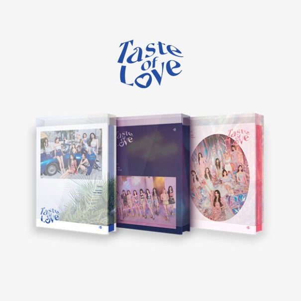 TWICE 10th Mini Album Taste of Love (Random Ver.) available on Koolseoul.com, your Korean Eshop from Seoul !