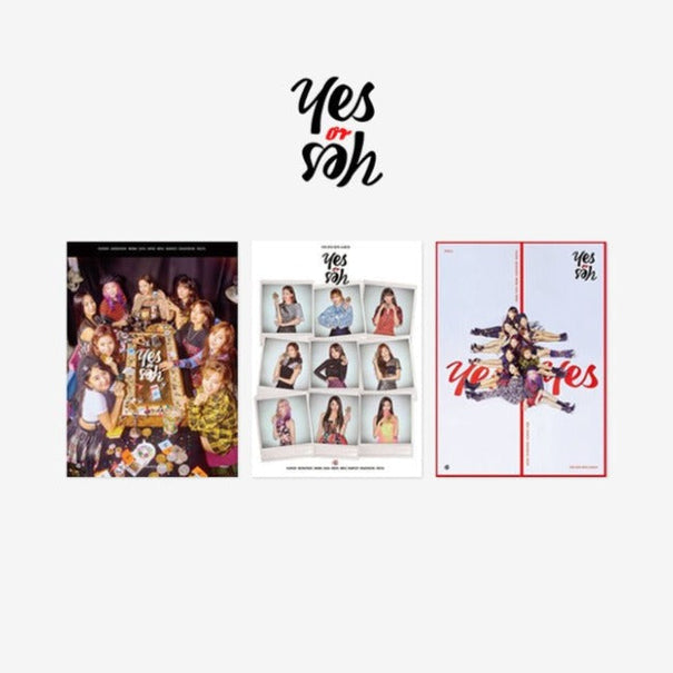 TWICE YES or YES 6th Mini Album (Random Ver.) available on Koolseoul.com, your Korean Eshop from Seoul !