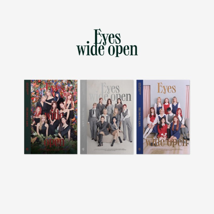 TWICE EYES WIDE OPEN 2nd Album (Random Ver.)