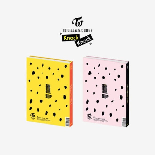 TWICE TWICEcoaster : LANE 2 Special Album (Random Ver.) available on Koolseoul.com, your Korean Eshop from Seoul !