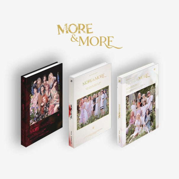 TWICE MORE & MORE 9th Mini Album (Random Ver.) available on Koolseoul.com, your Korean Eshop from Seoul !