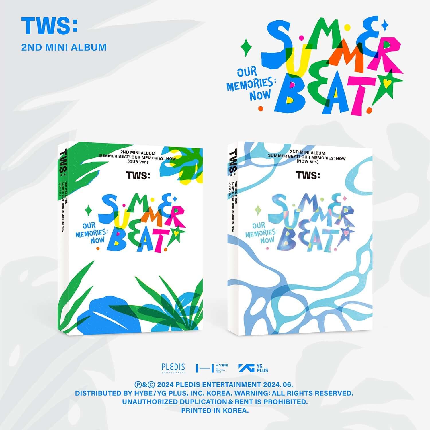 TWS - 2nd Mini Album [SUMMER BEAT!] (Random) - Kpop Album | Kool Seoul - Buy Kpop Albums Online