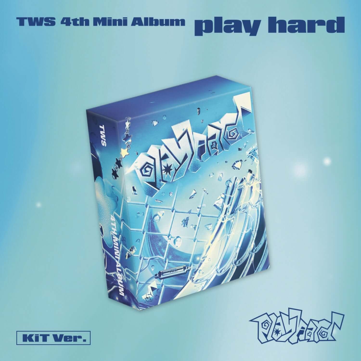 TWS - 4th Mini Album [play hard] (KiT Ver.) - Kpop Album | Kool Seoul - Buy Kpop Albums Online