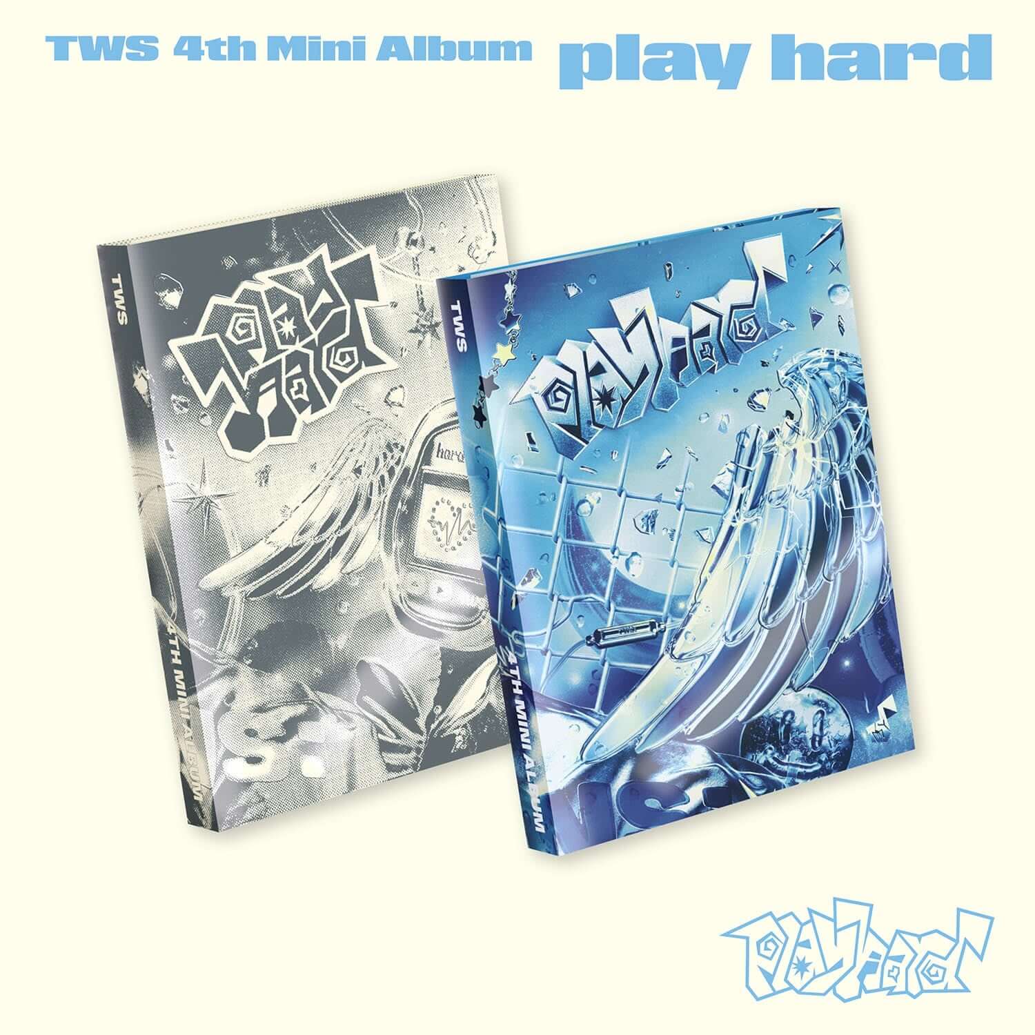 TWS - 4th Mini Album [play hard] (Random 1 of 2) - Kpop Albu | Kool Seoul - Buy Kpop Albums Online