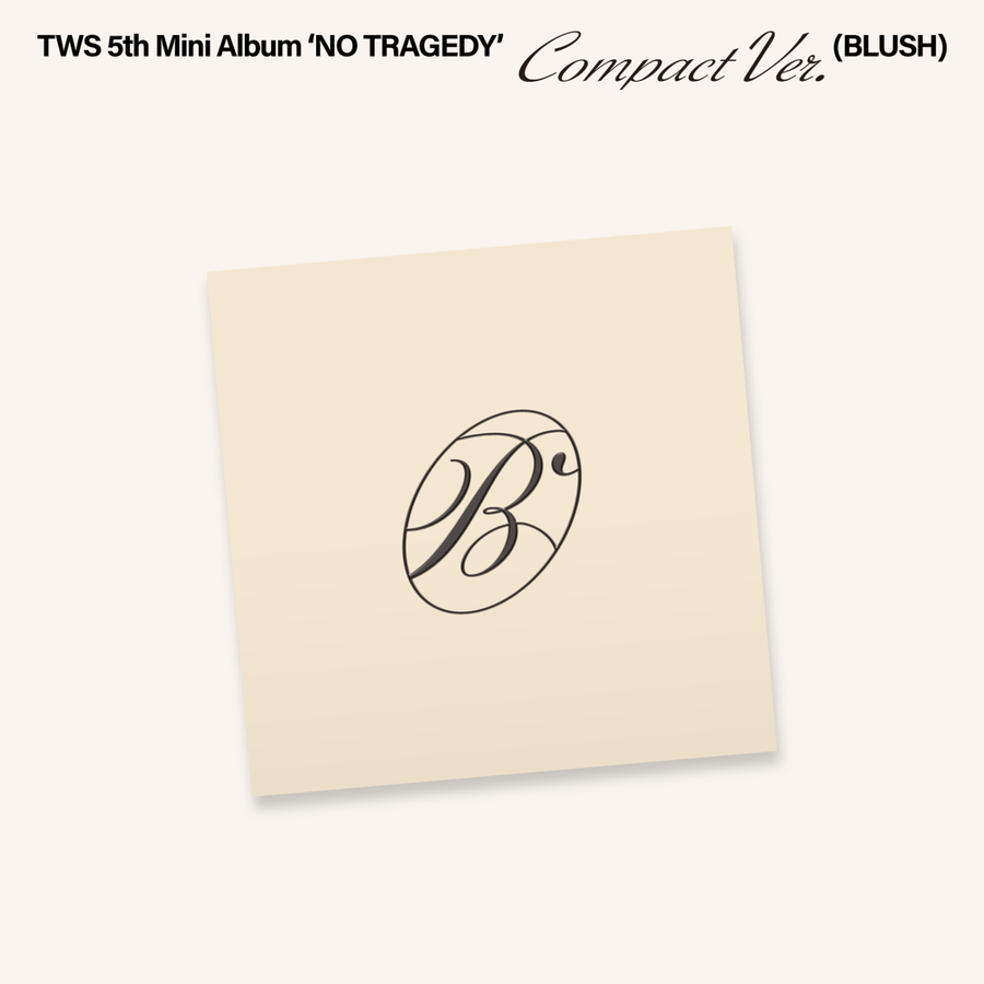 Tws - 5th Mini Album [No Tragedy] (Compact Ver.) (Blush) (Random 1 Of 6) - Kpop Album