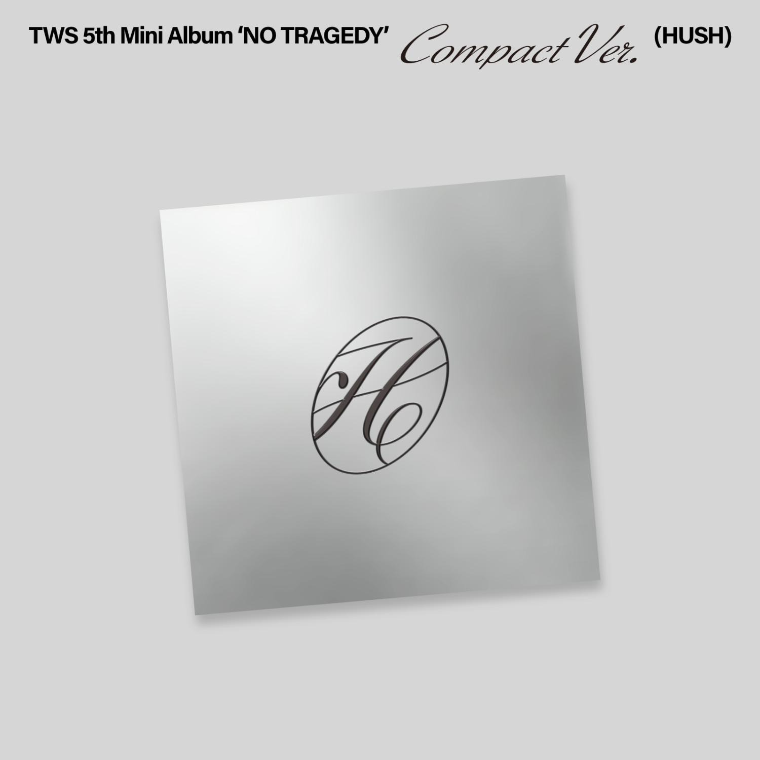 TWS - 5th Mini Album [NO TRAGEDY] (COMPACT Ver.) (HUSH) (Ran | Kool Seoul - Buy Kpop Albums Online