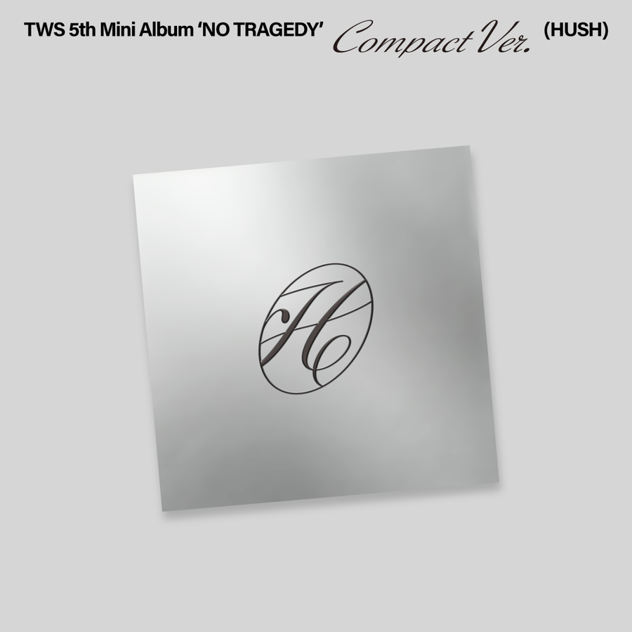 Tws - 5th Mini Album [No Tragedy] (Compact Ver.) (Hush) (Random 1 Of 6) - Kpop Album