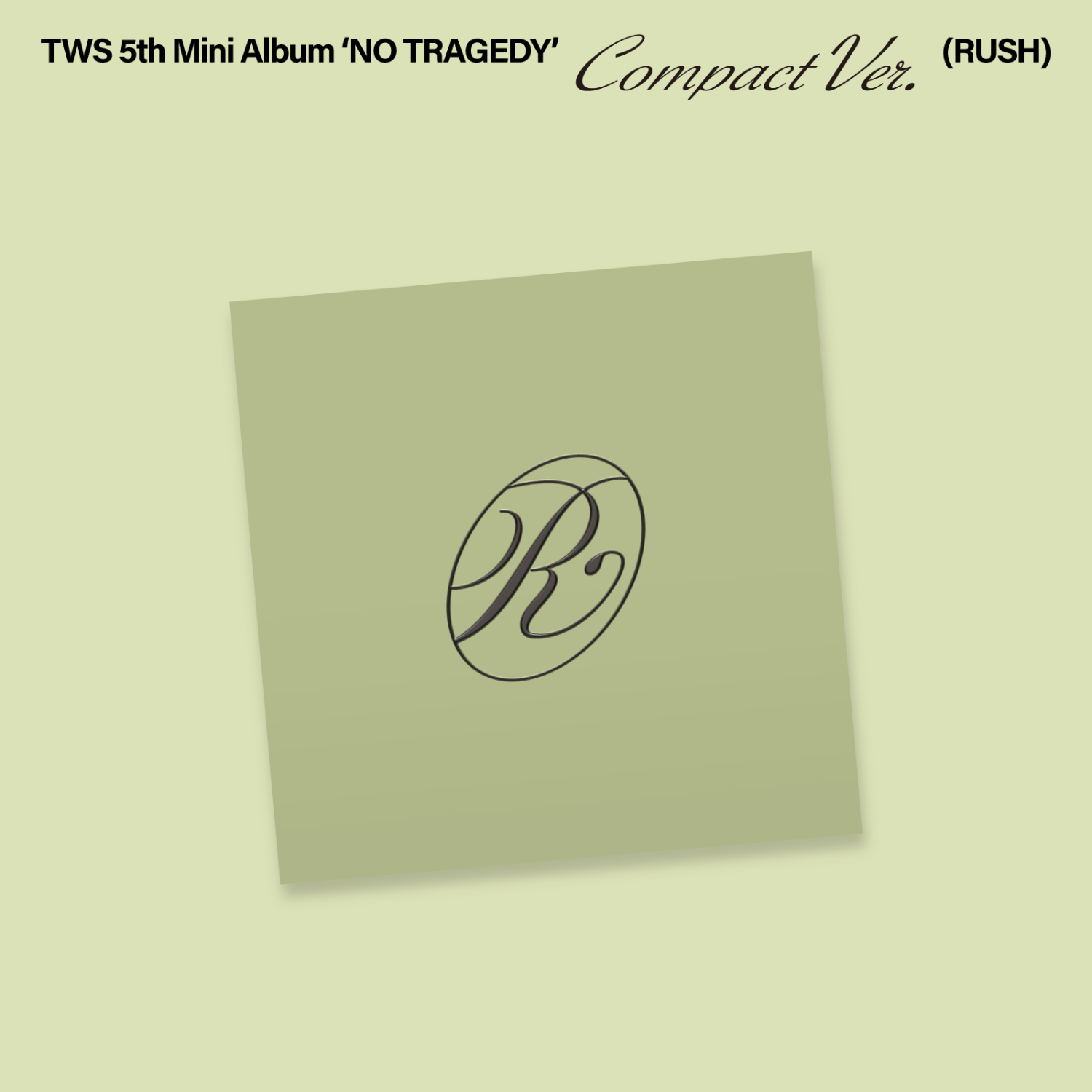 TWS - 5th Mini Album [NO TRAGEDY] (COMPACT Ver.) (RUSH) (Ran | Kool Seoul - Buy Kpop Albums Online