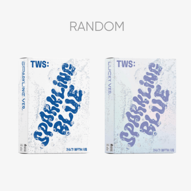 TWS 1st Mini Album Sparkling Blue (Random Ver.)