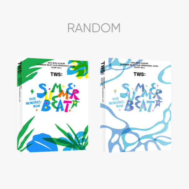 TWS 2nd Mini Album Summer Beat (Random Ver.) available on Koolseoul.com, your Korean Eshop from Seoul !