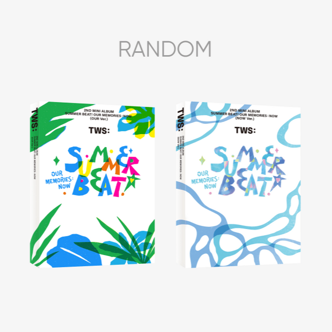 TWS 2nd Mini Album Summer Beat (Random Ver.) | Kool Seoul