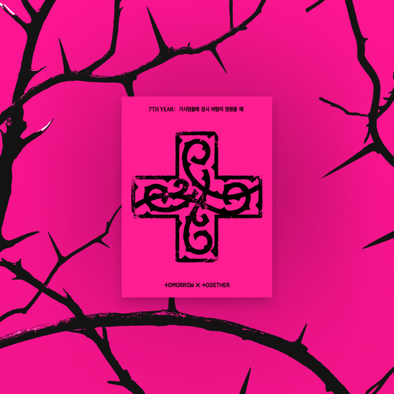 TXT - 7TH YEAR: (PPULBATU Ver.)(Weverse Albums ver.)(Random  | Kool Seoul - Buy Kpop Albums Online