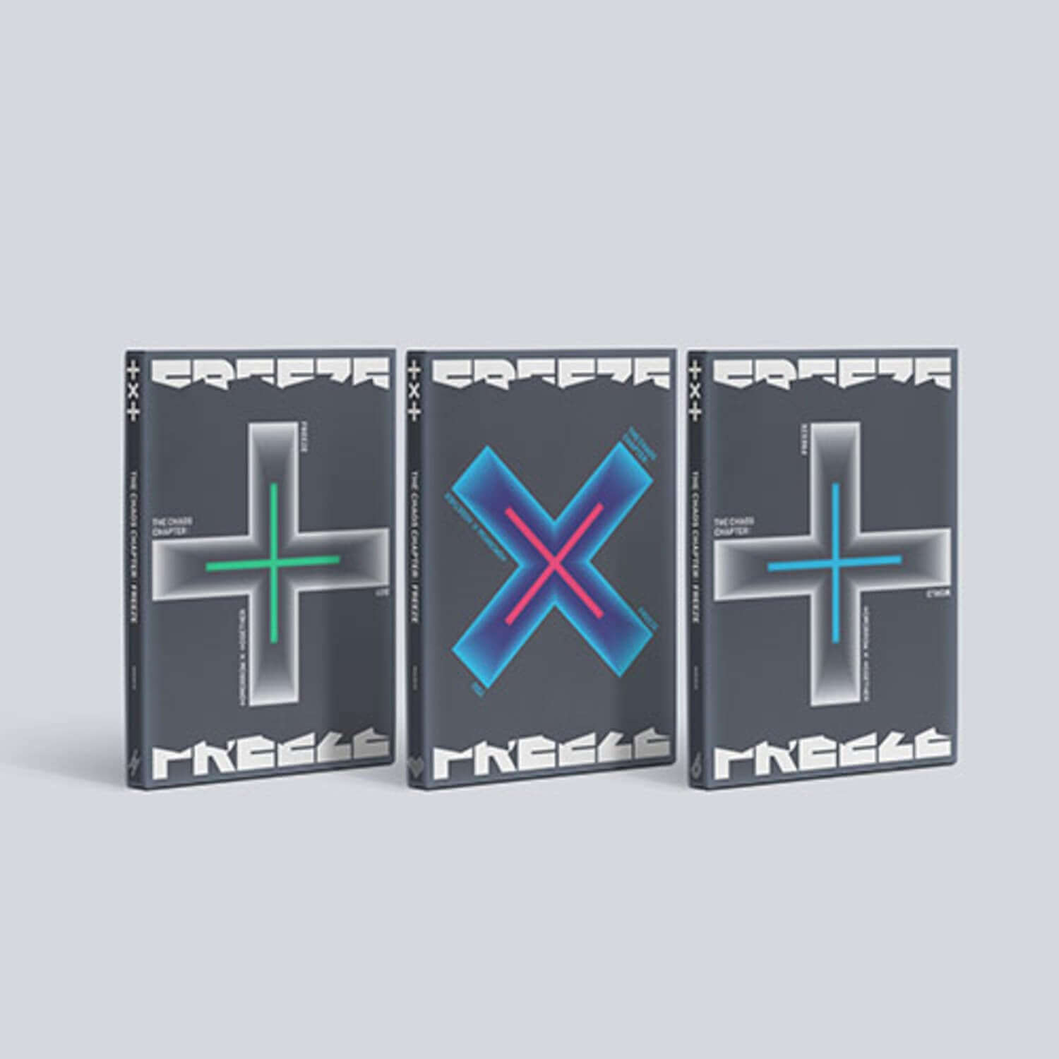 Txt - [ : Freeze] (3) - Album Kpop