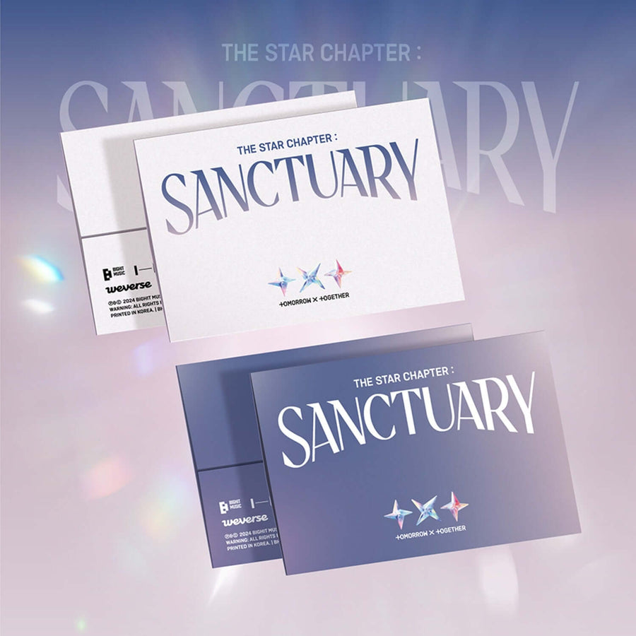 TXT - [ : Sanctuary] (Weverse Albums Ver.)(2枚セット) - Kpop アルバム