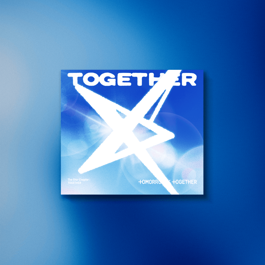 TXT - [ : Together] (ソロトラックVer.) (ランダム1枚/全5種) - Kpopアルバム