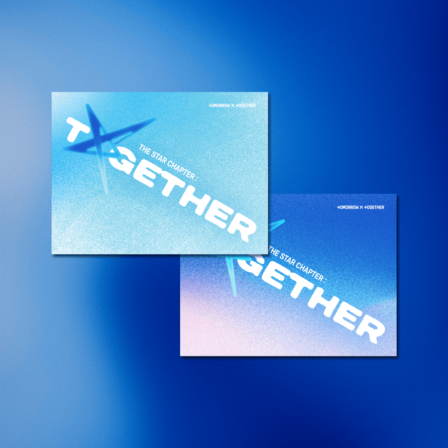 TXT - [ : Together]（Weverseアルバム版）（ランダム1種／全2種） - Kpopアルバム
