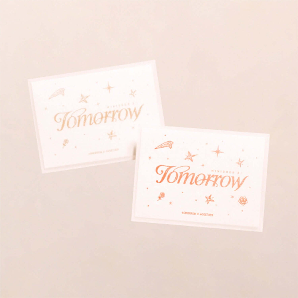 TXT - [minisode 3 TOMORROW] (Weverse Albums ver.) (Set of 2) | Kool Seoul - Buy Kpop Albums Online