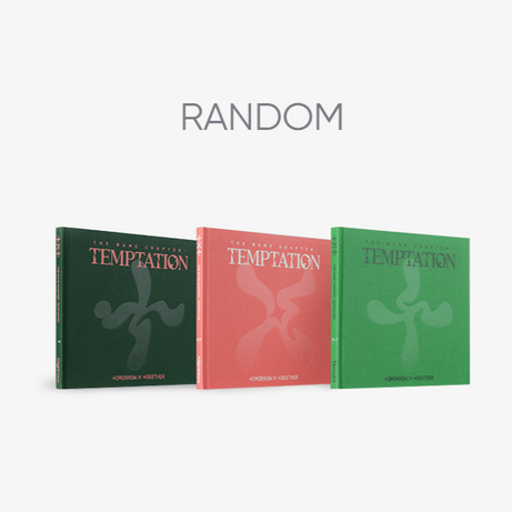 TXT The Name Chapter: TEMPTATION Album (Random Ver.)