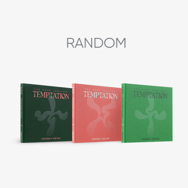 TXT The Name Chapter: TEMPTATION Album (Random Ver.) available on Koolseoul.com, your Korean Eshop from Seoul !