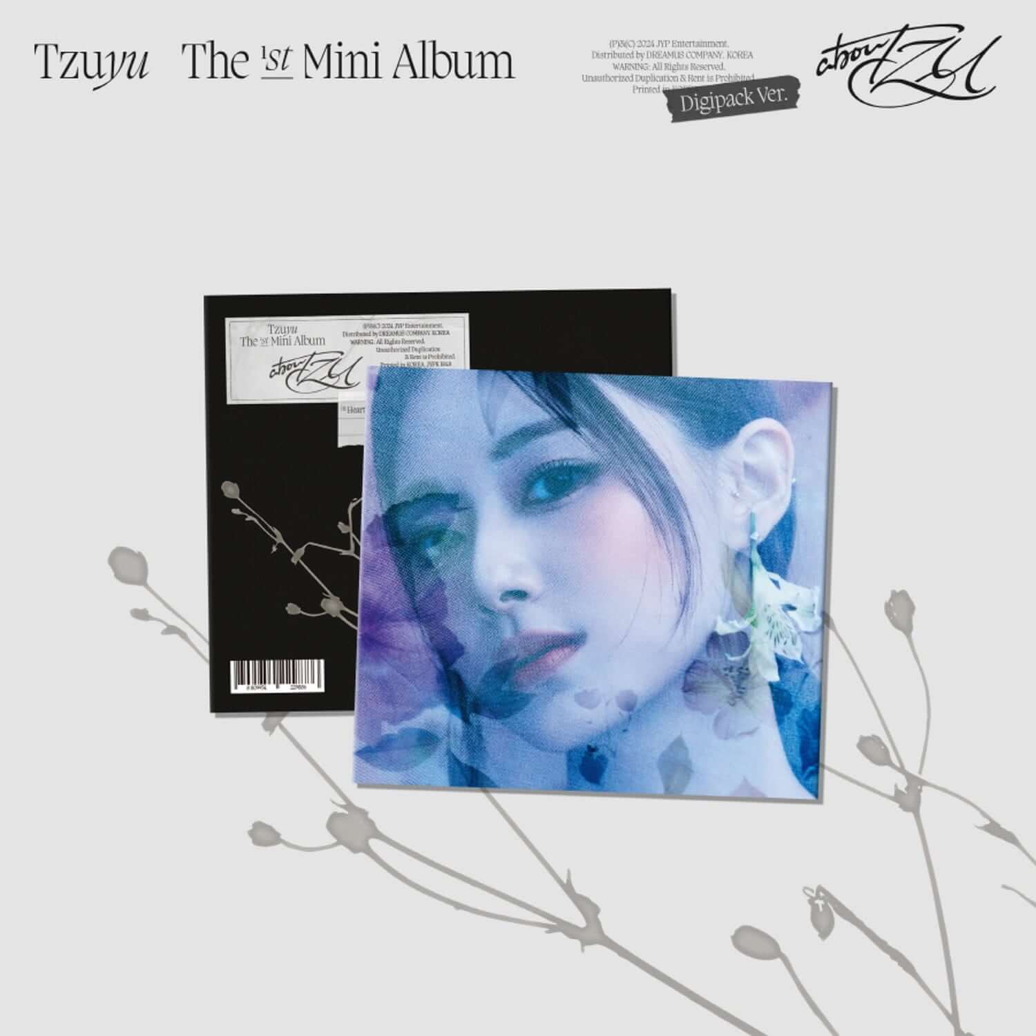 TZUYU - 1st Album [abouTZU] (Digipack ver.) - Kpop Album | Kool Seoul - Buy Kpop Albums Online