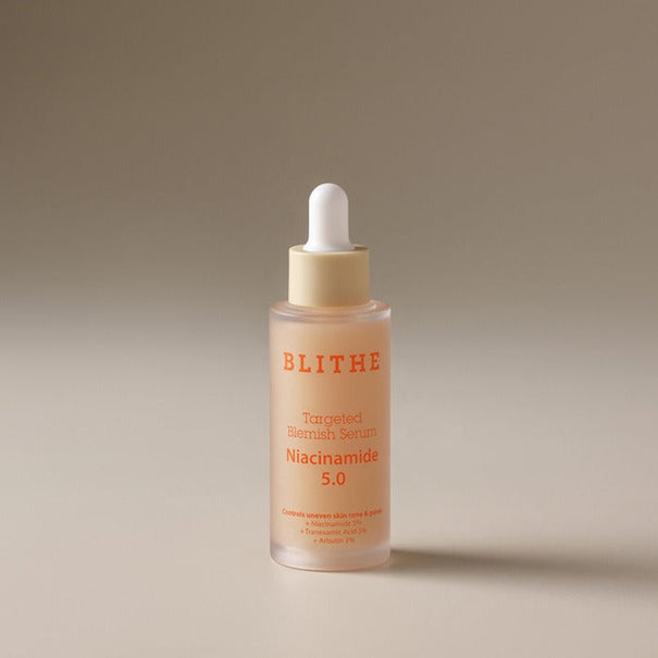 BLITHE Targeted Blemish Serum Niacinamide 5.0 30ml available on Koolseoul.com, your Korean Eshop from Seoul !