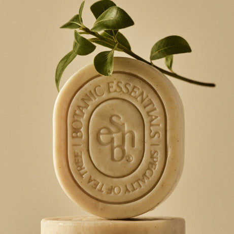 ESSENHERB Tea Tree Deep Clean Cleansing Bar 100g available on Koolseoul.com, your Korean Eshop from Seoul !