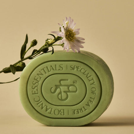 ESSENHERB Tea Tree Deep Clean Shampoo Bar 100g available on Koolseoul.com, your Korean Eshop from Seoul !