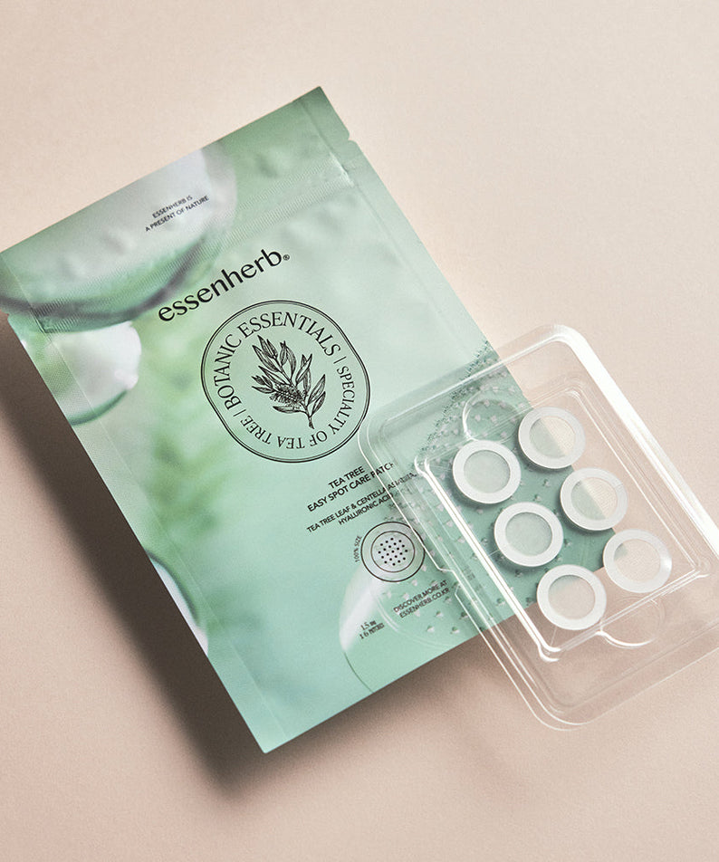 ESSENHERB Tea Tree Easy Spot Care Patch 6p | Kool Seoul