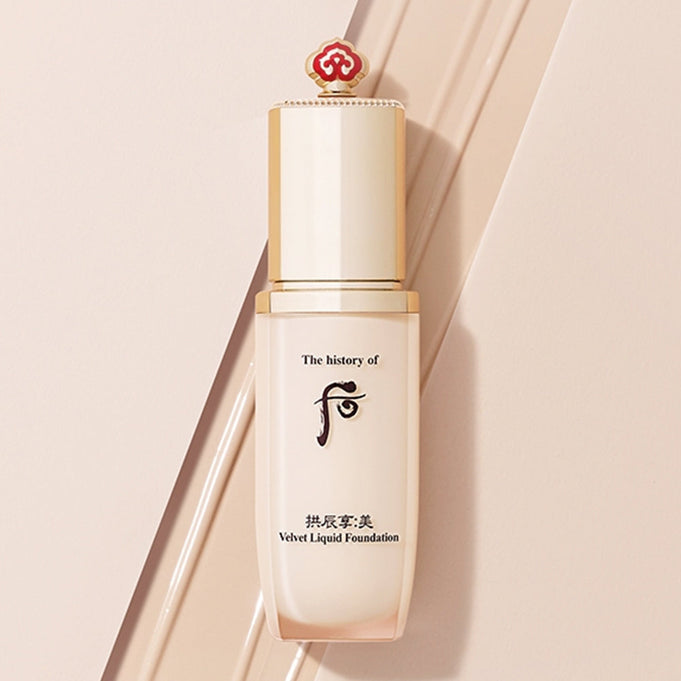 THE WHOO Gong Jin Hyang Mi Velvet Liquid Foundation 40ml | Kool Seoul