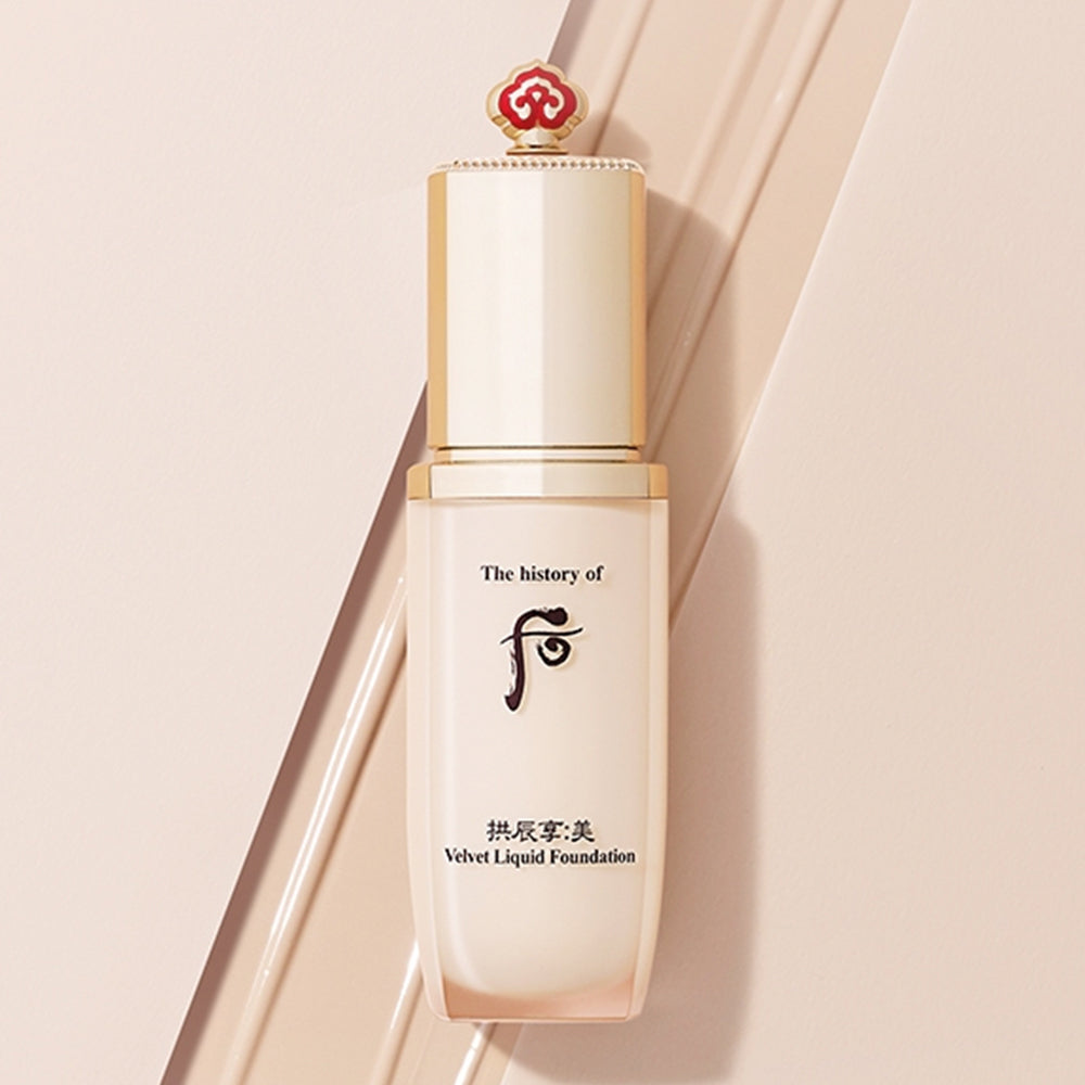 THE WHOO Gong Jin Hyang Mi Velvet Liquid Foundation 40ml | Kool Seoul