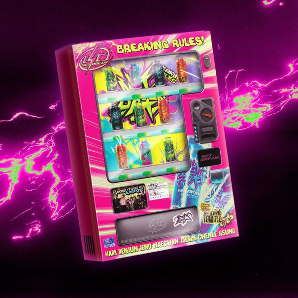 NCT DREAM The 3rd Album - [ISTJ] (Vending Machine Ver.) (Random) available on Koolseoul.com, your Korean Eshop from Seoul !