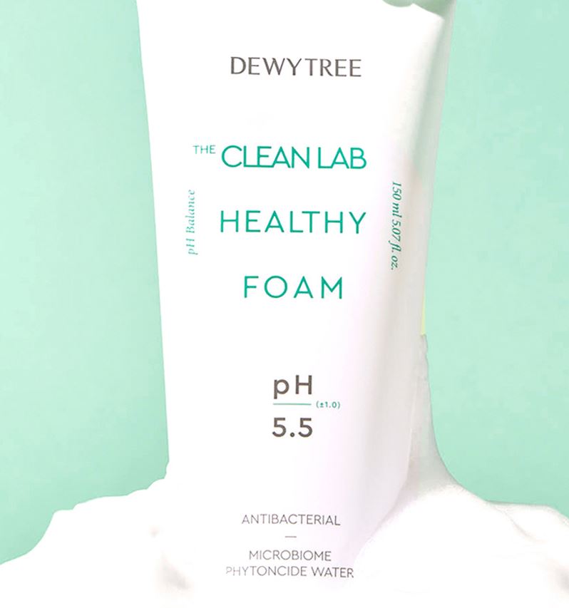 DEWYTREE The Clean Lab Healthy Foam 150ml