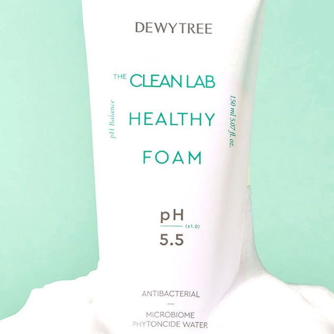 DEWYTREE The Clean Lab Healthy Foam 150ml | Kool Seoul
