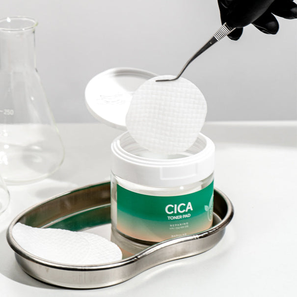 BARULAB The Clean Vegan Toner Pad Cica available on Koolseoul.com, your Korean Eshop from Seoul !