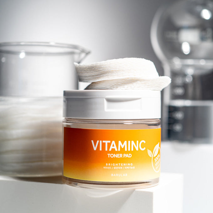 BARULAB The Clean Vegan Toner Pad Vitamin C | Kool Seoul