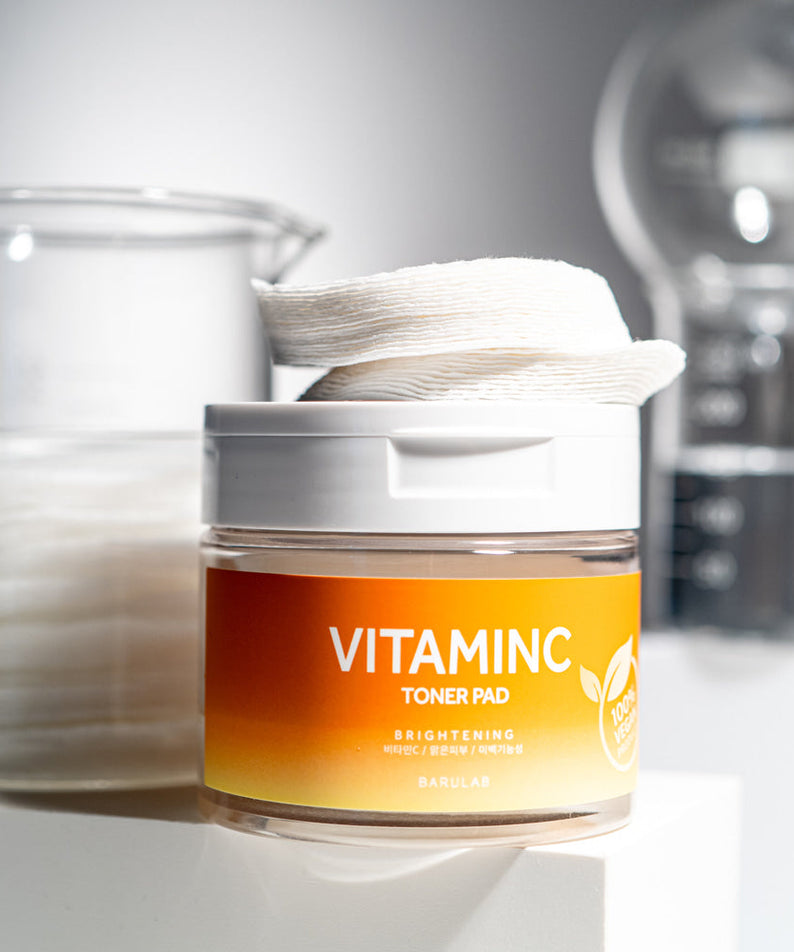 BARULAB The Clean Vegan Toner Pad Vitamin C | Kool Seoul