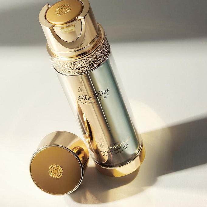 OHUI The First Geniture Brightening Dual Serum 50ml | Kool Seoul