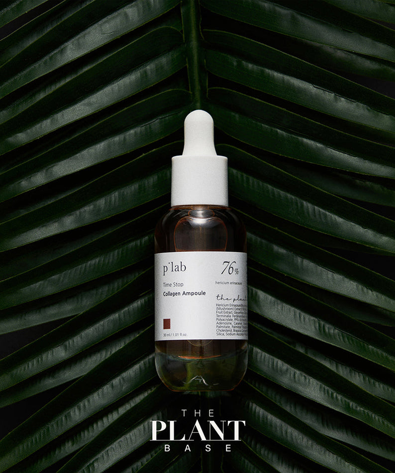 THE PLANT BASE Time Stop Collagen Ampoule 30ml | Kool Seoul