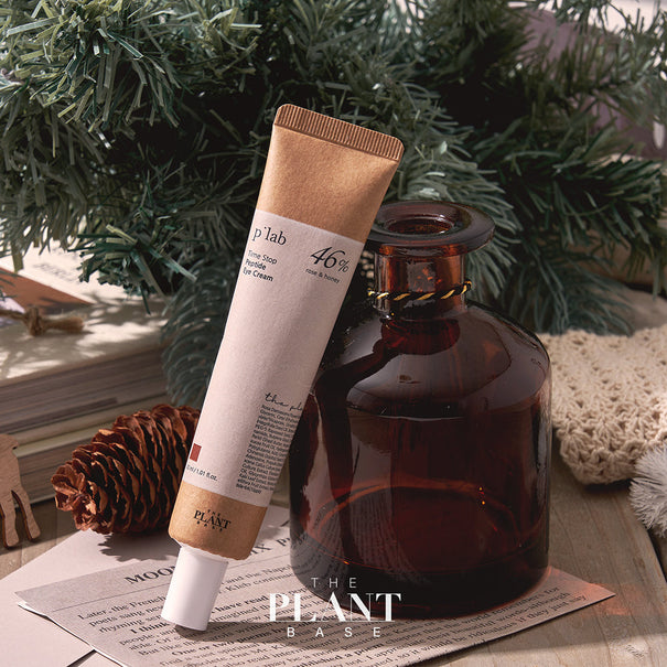 THE PLANT BASE Time Stop Peptide Eye Cream 30ml available on Koolseoul.com, your Korean Eshop from Seoul !