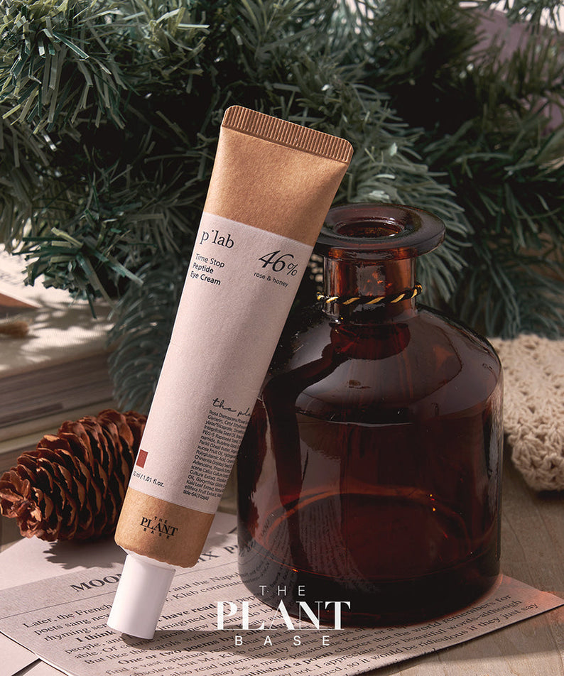 THE PLANT BASE Time Stop Peptide Eye Cream 30ml | Kool Seoul