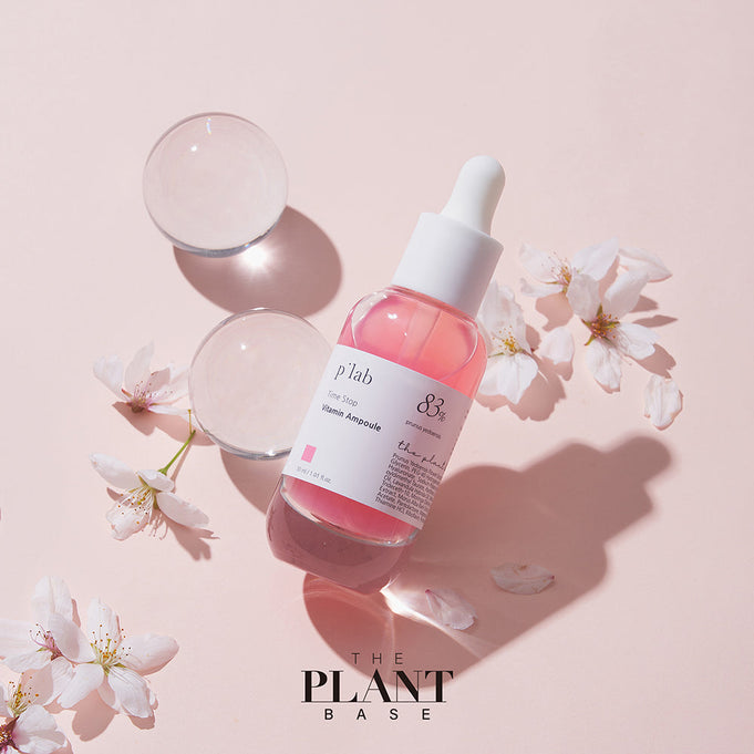 THE PLANT BASE Time Stop Vitamin Ampoule 30ml | Kool Seoul