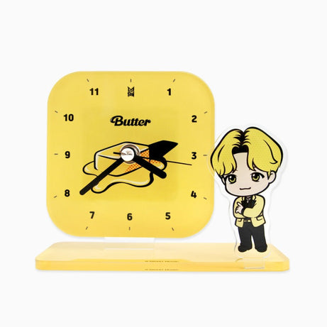 BTS Tinytan Butter Stand Clock J-hope on sales on our Website !