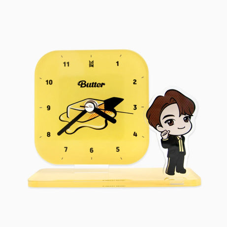 BTS Tinytan Butter Stand Clock Jin on sales on our Website !