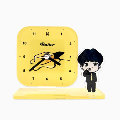 BTS Tinytan Butter Stand Clock Suga on sales on our Website !