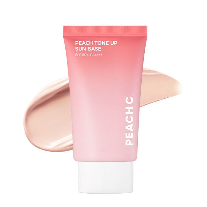 PEACH C Toner Sunbase SPF50 | Kool Seoul