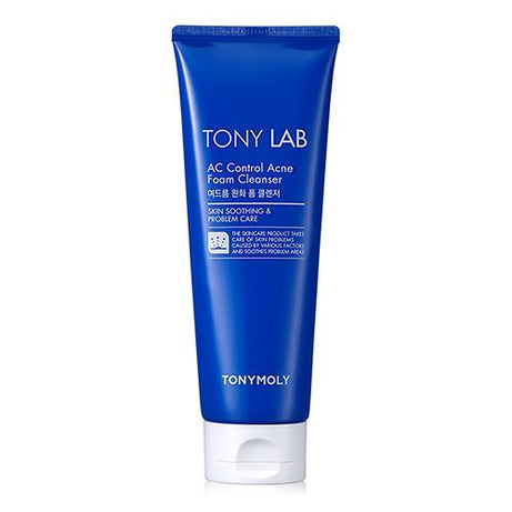 TONYMOLY Tony Lab AC Control Acne Foam Cleanser available on Koolseoul.com, your Korean Eshop from Seoul !